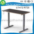 CTHT-7701 2 cadres de levage manivelle hauteur réglable tables de bureau pour étudiant